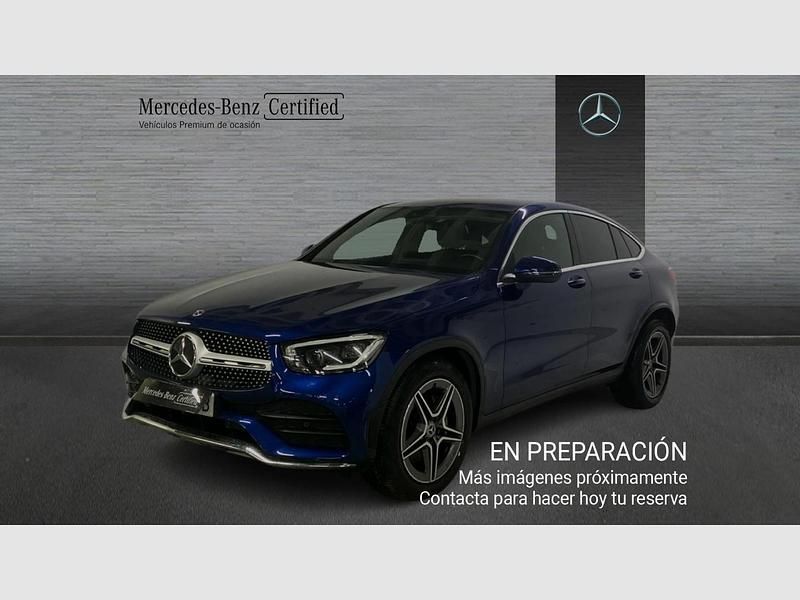 Azul vintage Usado 2021 Mercedes 200 Coupe | 42.990 € (Precio justo) - Imagen 1/4