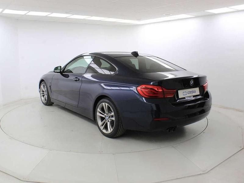 Käytetty BMW 420 Sport Line 184 HP (135 kW) 2019 Sininen Coupe - kaksiovinen
