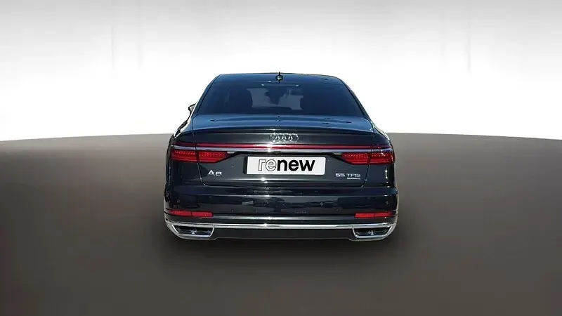 Usado Audi A8 340 CV (250 kW) 2018 Negro Berlina