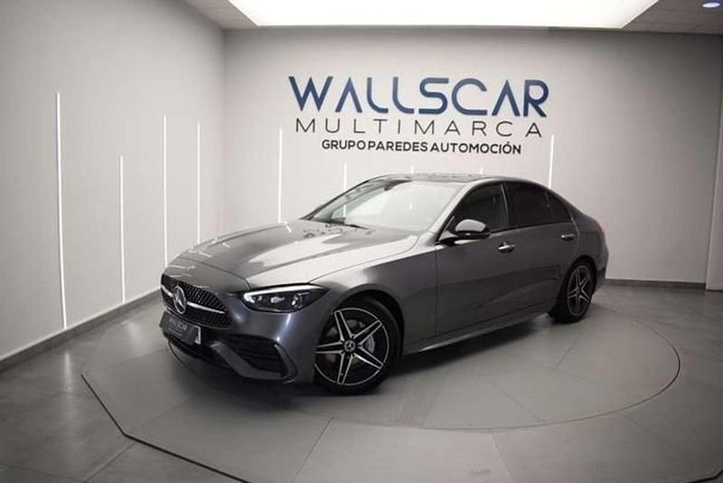 Usado Mercedes C200 204 CV (150 kW) 2022 Gris Berlina