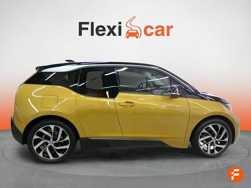 Usado BMW i3 135 kW (184 CV) 2021 Amarillo Utilitario