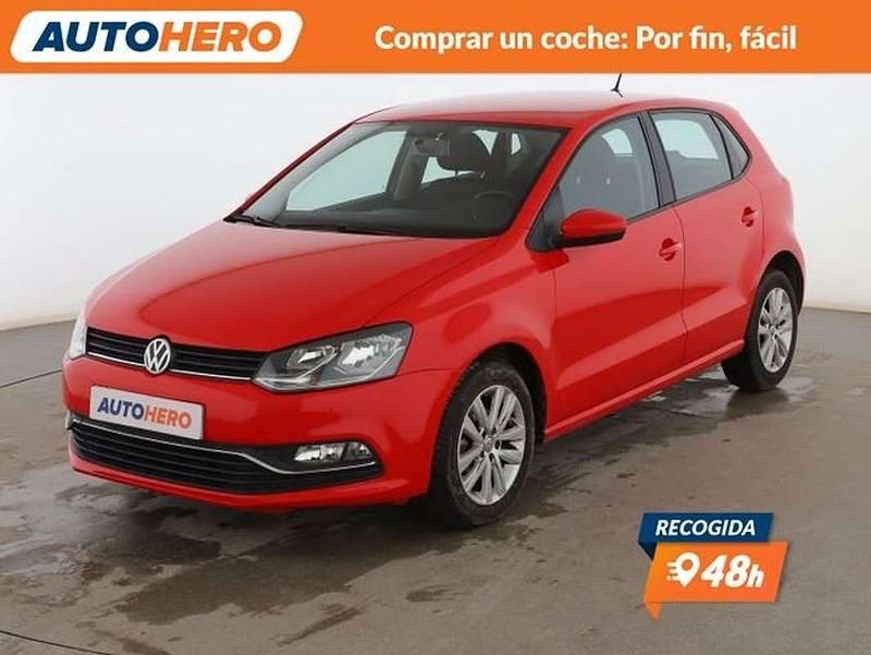 Rojo Usado 2015 VW Polo Advance Utilitario | 8666 € (Buen precio) - Imagen 1/3