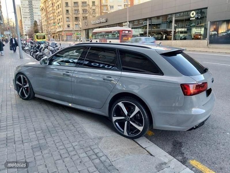 Usado Audi A6 Competition 326 CV (239 kW) 2016 Gris Familiar