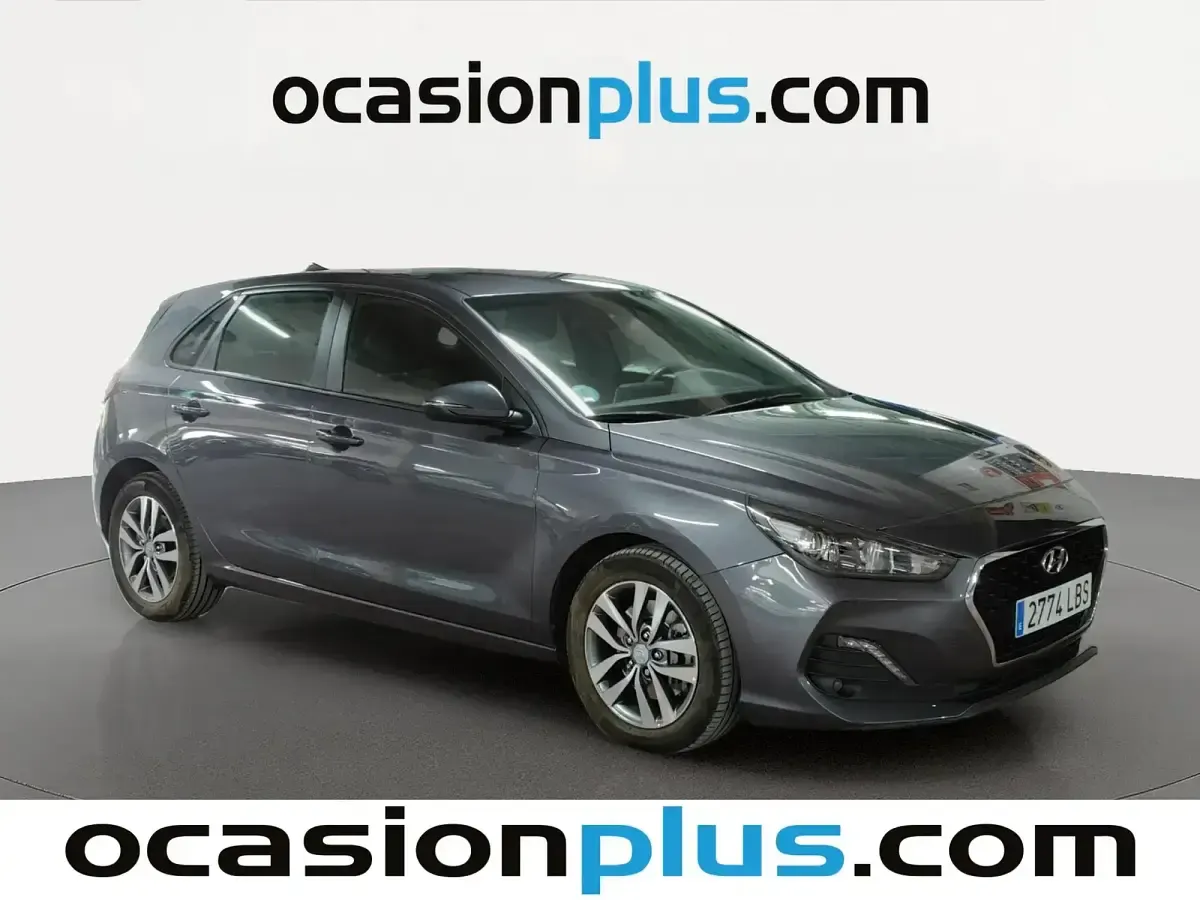 Usado Hyundai i30 120 CV (88 kW) 2019 Gris