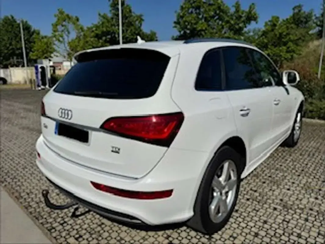 Usado Audi Q5 Ambition 177 CV (130 kW) 2014 Blanco SUV