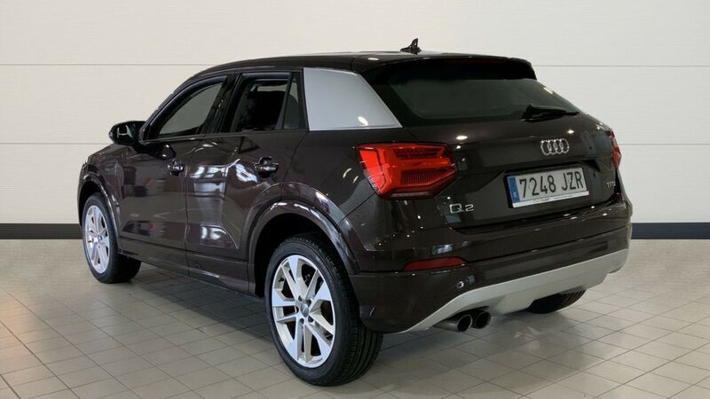 Usado Audi Q2 Sport 150 CV (110 kW) 2017 Negro SUV