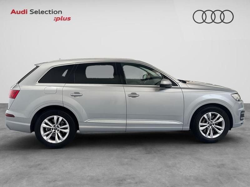 Usado Audi Q7 Design 272 CV (200 kW) 2018 Gris plata SUV