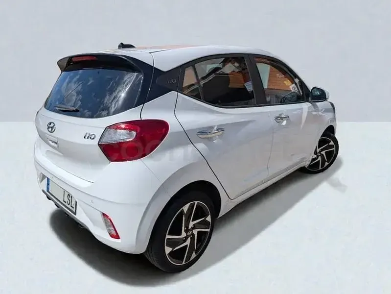 Usado Hyundai i10 67 CV (49 kW) 2021 Blanco Utilitario