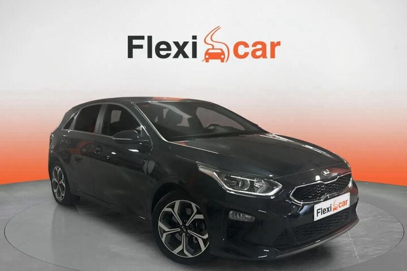 Negro Usado 2020 Kia Ceed Berlina | 13.990 € (Buen precio) - Imagen 1/4