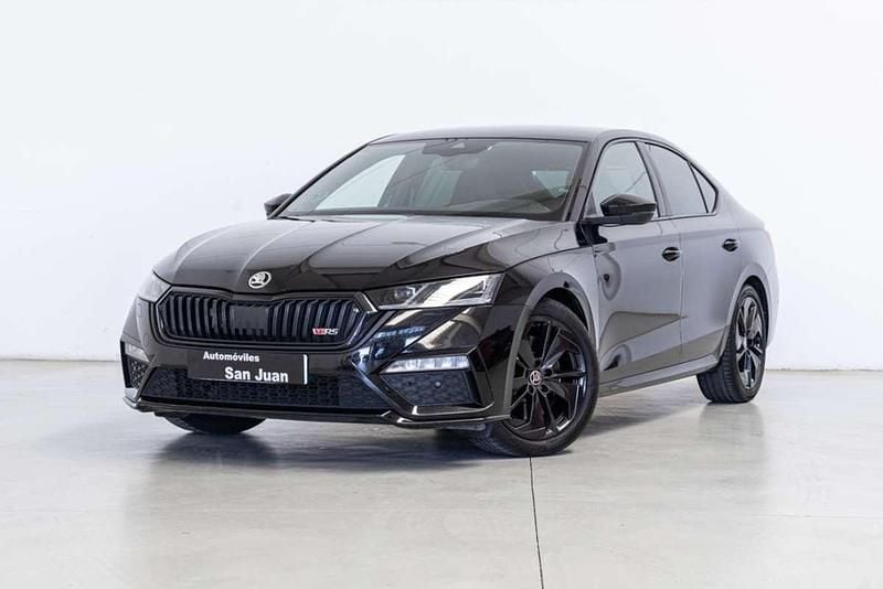 Occasion Skoda Octavia RS 245 ch (180 kW) 2021 Noir Citadine