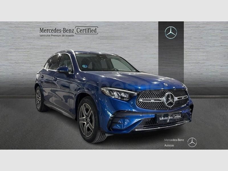 Usado Mercedes GLC220 197 CV (144 kW) 2024 Azul SUV