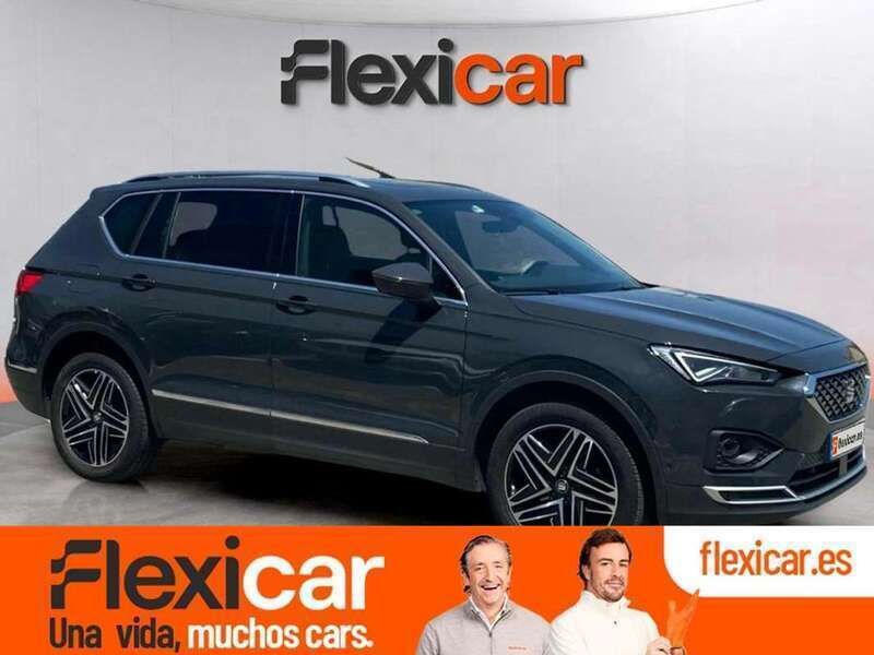 Amarillo Usado 2020 Seat Tarraco Style SUV | 21.690 € (Precio justo) - Imagen 1/4