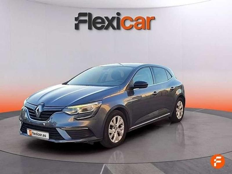 Usado Renault Mégane IV Business 140 CV (102 kW) 2020 Gris Utilitario