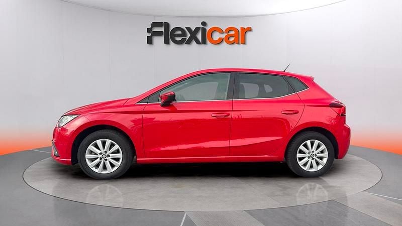 Usado Seat Ibiza XCELLENCE 110 CV (80 kW) 2021 Rojo Utilitario