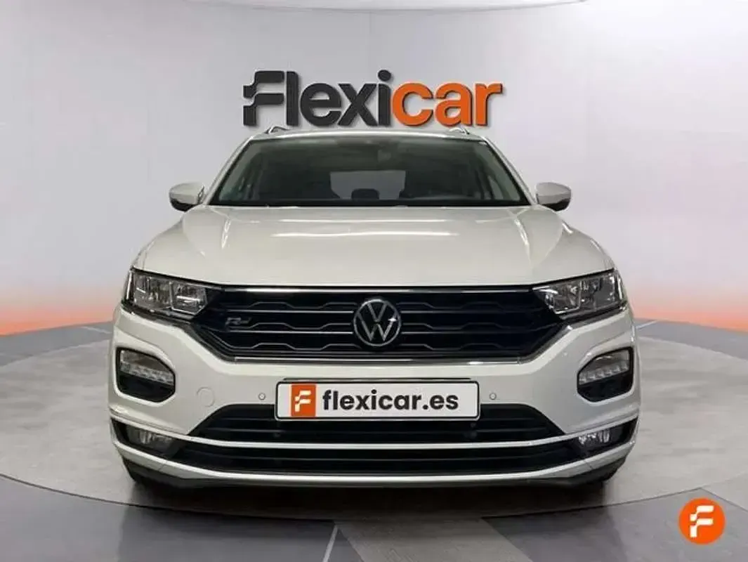 Usado VW T-Roc Advance 116 CV (85 kW) 2022 Blanco SUV