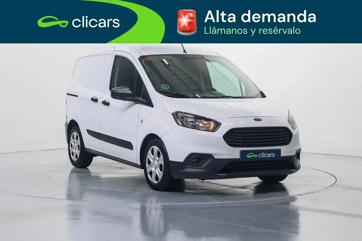 Usado Ford Transit Trend 74 CV (54 kW) 2021 Blanco Familiar