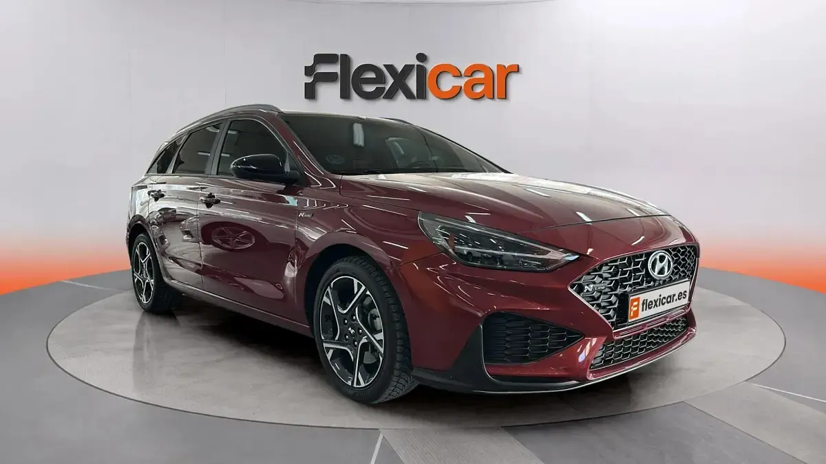 Usado Hyundai i30 N Line 120 CV (88 kW) 2022 Familiar