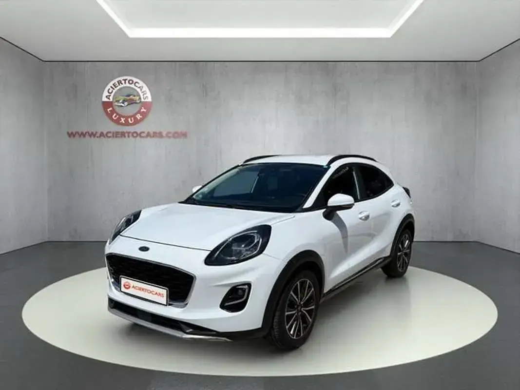 Usado Ford Puma Titanium 125 CV (91 kW) 2020 Blanco SUV