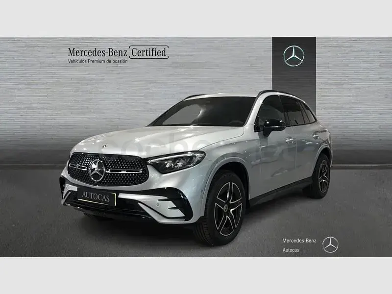 Nuevo Mercedes GLC300e 333 CV (244 kW) 2026 Gris / plata SUV