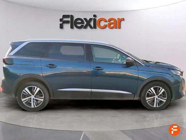 Usado Peugeot 5008 Active 130 CV (95 kW) 2023 Azul Monovolumen