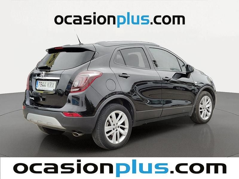 Usado Opel Mokka X Selective 140 CV (102 kW) 2018 Negro SUV