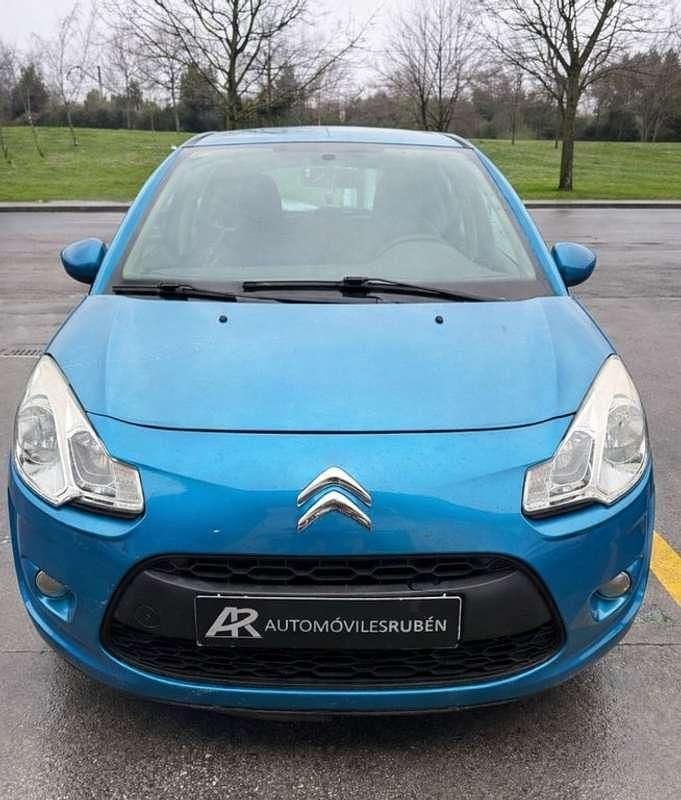 Usado Citroën C3 Attraction 60 CV (44 kW) 2011 Azul Utilitario