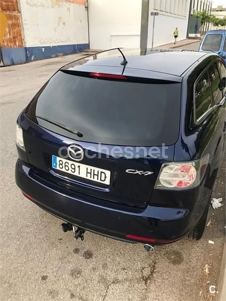 Usado Mazda CX-7 Luxury 173 HP (127 kW) 2011 Azul SUV
