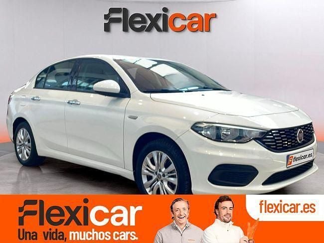 Blanco Usado 2016 Fiat Tipo Business Berlina | 8370 € (Precio justo) - Imagen 1/4