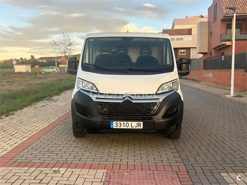 Usado Citroën Jumper Comfort 86 CV (63 kW) 2002 Blanco Monovolumen