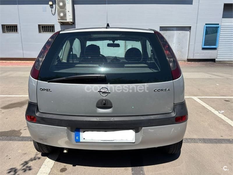 Usado Opel Corsa Club 58 CV (42 kW) 2001 Gris / plata Berlina