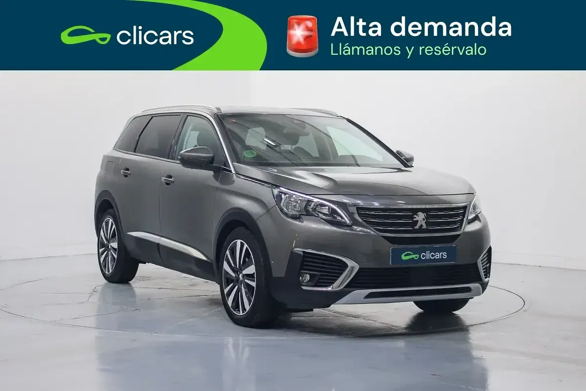 Usado Peugeot 5008 Allure 130 CV (95 kW) 2019 Verde SUV