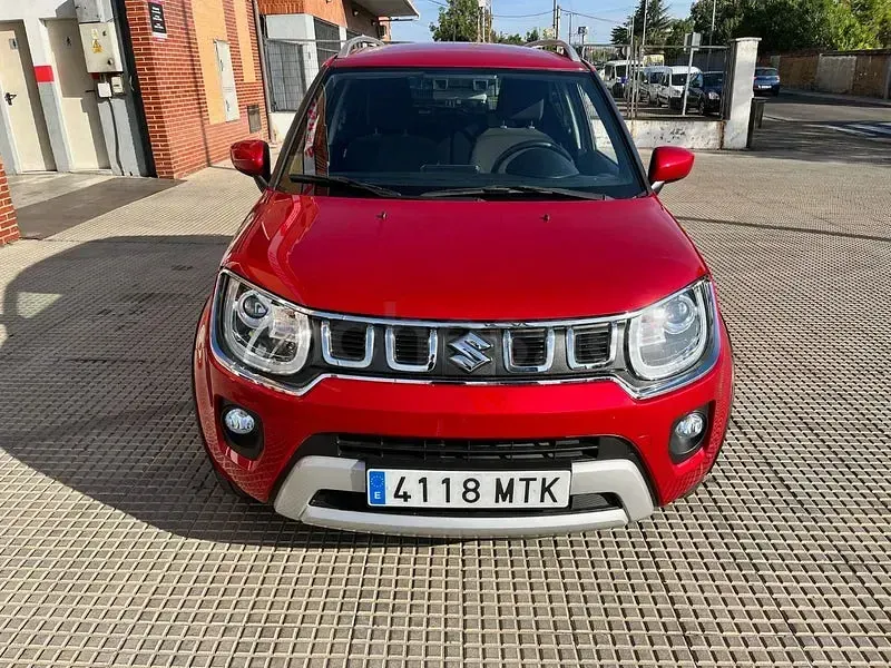 Usado Suzuki Ignis 83 CV (61 kW) 2024 Rojo SUV