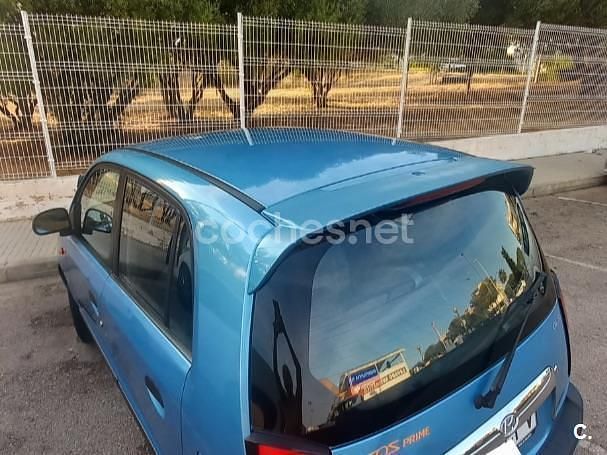 Usado Hyundai Atos GLS 55 CV (40 kW) 2003 Azul Utilitario