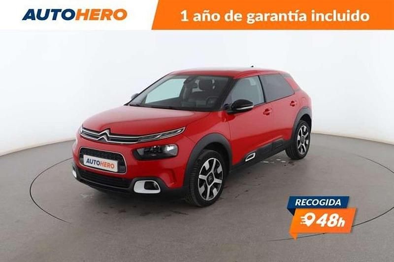 Rojo Usado 2018 Citroën C4 Cactus PureTech Utilitario | 9299 € (Precio justo) - Imagen 1/3