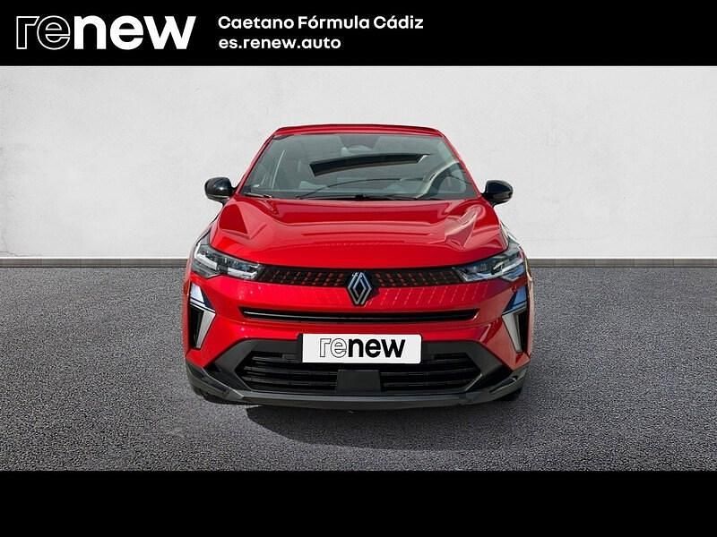 Nuevo Renault Captur Techno 100 CV (73 kW) 2026 Rojo SUV