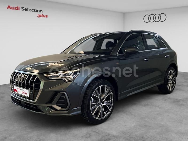 Gris / plata Usado 2024 Audi Q3 S-Line SUV | 42.590 € (Caro) - Imagen 1/4