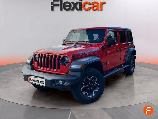 Usado Jeep Wrangler Rubicon 381 CV (280 kW) 2022 Rojo SUV