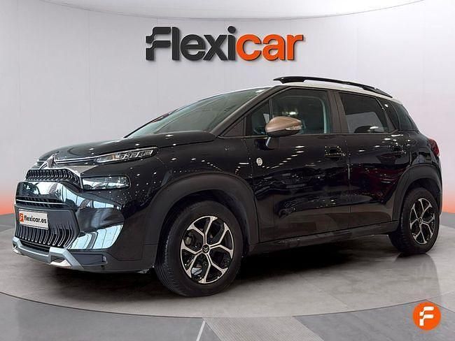 Usado Citroën C3 Aircross 110 CV (80 kW) 2022 Negro SUV