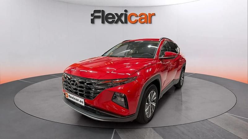 Usado Hyundai Tucson Style 230 CV (169 kW) 2021 Burdeos SUV