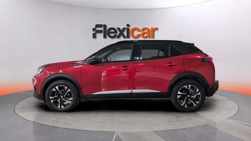 Usado Peugeot 2008 Active 130 CV (95 kW) 2019 Rojo SUV