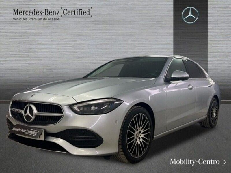 Plata hightech Usado 2024 Mercedes C220 Avantgarde Berlina | 45.900 € (Precio justo) - Imagen 1/4