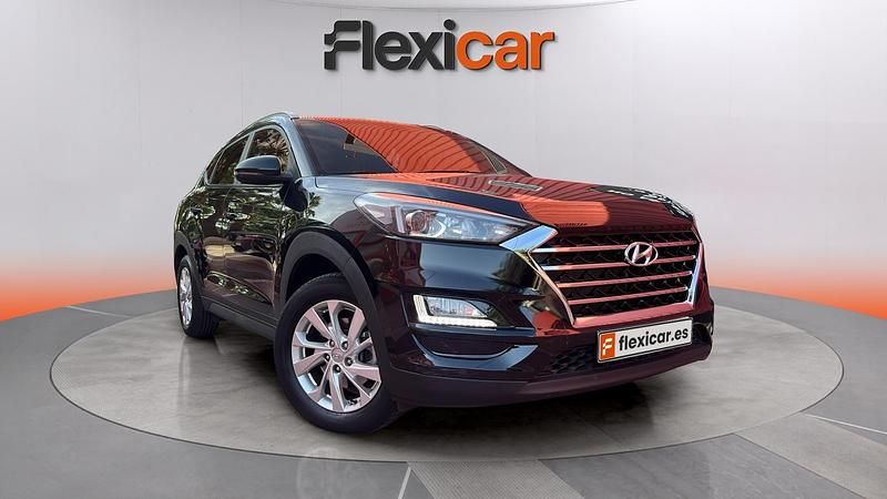 Usado Hyundai Tucson 178 CV (130 kW) 2018 Negro SUV