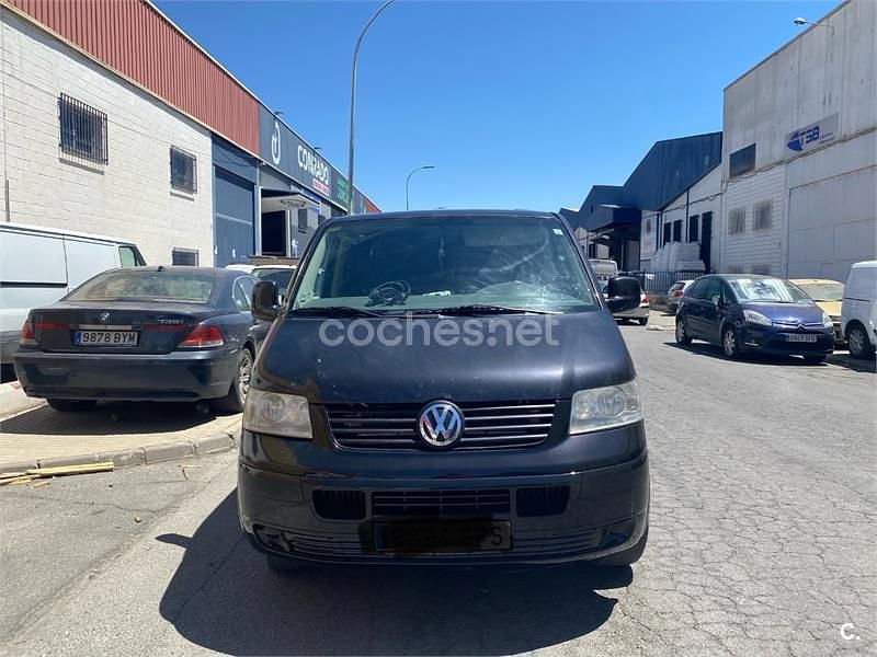 Negro Usado 2009 VW Caravelle Comfortline Monovolumen | 14.990 € (Un poco caro) - Imagen 1/3