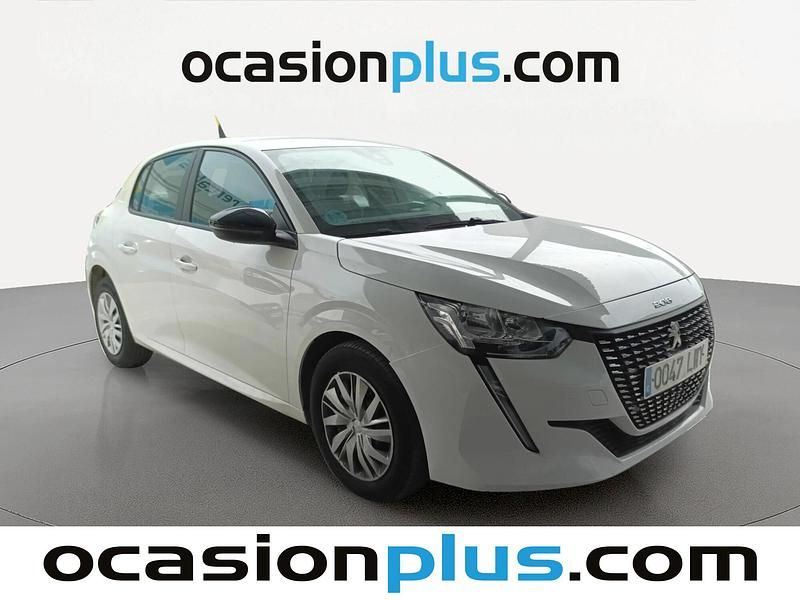 Usado Peugeot 208 Active 100 CV (73 kW) 2022 Blanco Utilitario
