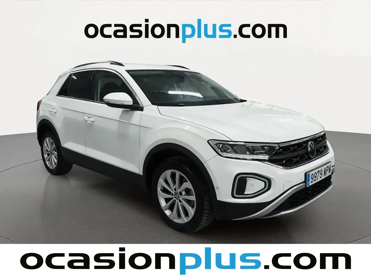 Usado VW T-Roc Life 150 CV (110 kW) 2024 Blanco SUV