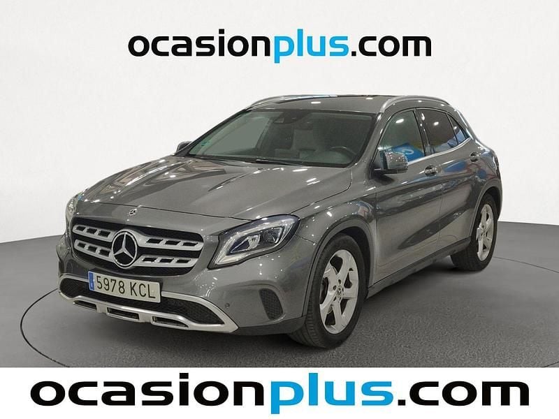 Gris Usado 2017 Mercedes GLA220 Urban SUV | 20.090 € (Precio justo) - Imagen 1/4