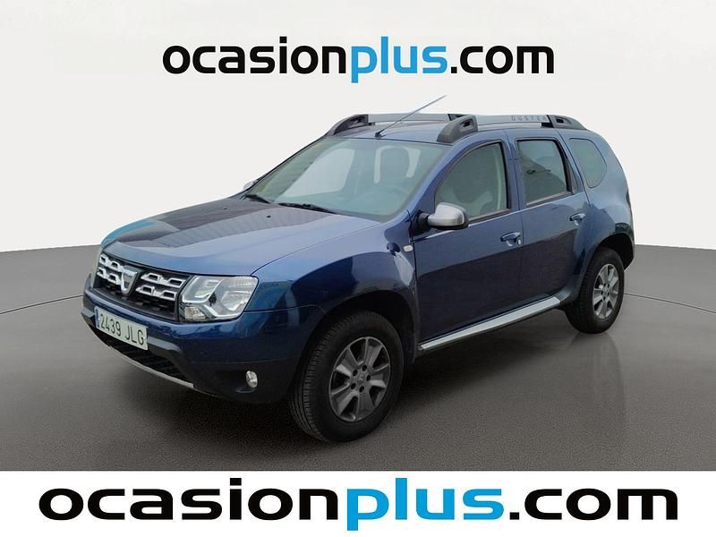 Azul Usado 2016 Dacia Duster Lauréate SUV | 13.990 € (Caro) - Imagen 1/4