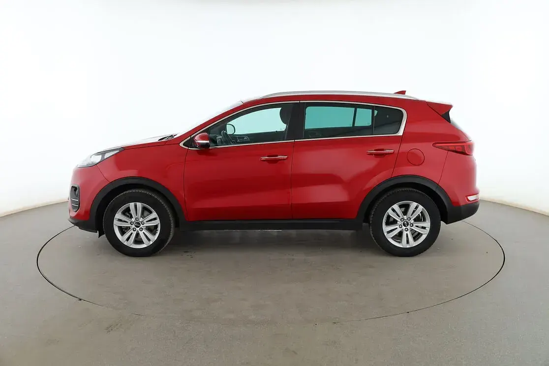 Usado Kia Sportage 132 CV (97 kW) 2018 Rojo SUV