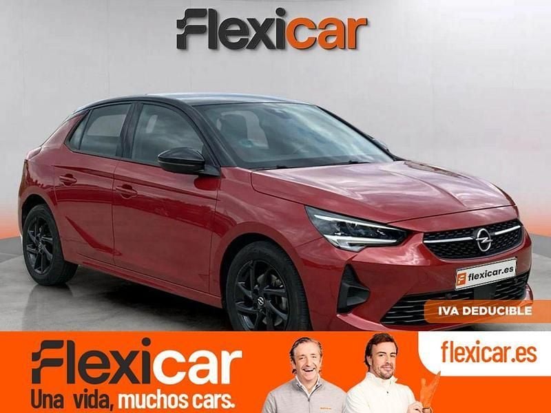 Rojo Usado 2023 Opel Corsa Berlina | 13.691 € (Precio justo) - Imagen 1/4