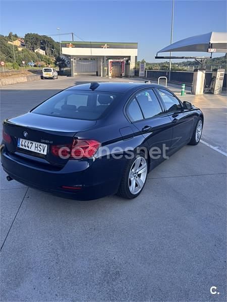 Azul Usado 2013 BMW 318 Sport Line Berlina | 10.800 € (Buen precio) - Imagen 1/4